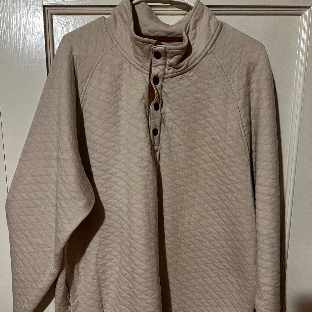 Tan Men’s Pullover